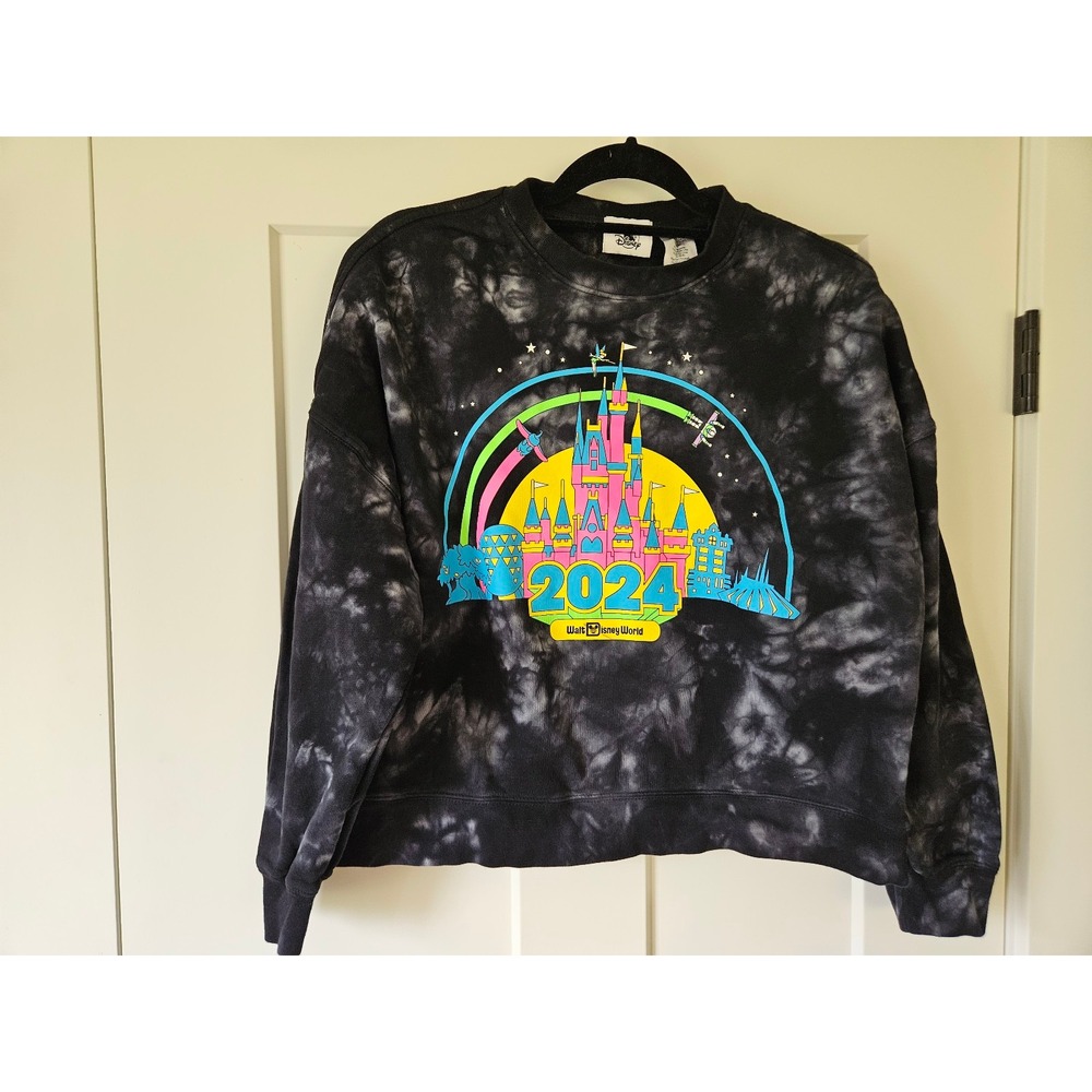 Disney Walt Disney world 2024 sweatshirt size small